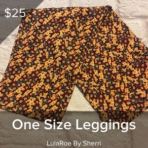 LulaRoe OS Leggings